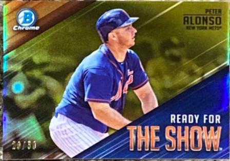 Peter Alonso [Gold Refractor] #RFTS-11