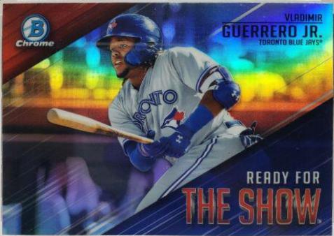 Vladimir Guerrero Jr. [Atomic Refractor] #RFTS-1