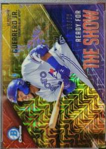 Vladimir Guerrero Jr. [Gold Refractor] #RFTS-1