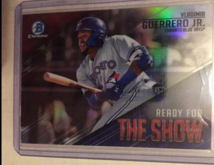 Vladimir Guerrero Jr. [Orange Refractor] #RFTS-1