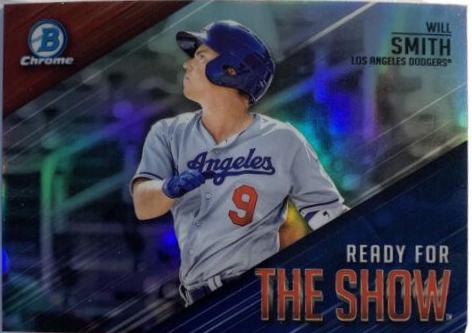 Will Smith [Orange Refractor] #RFTS-5
