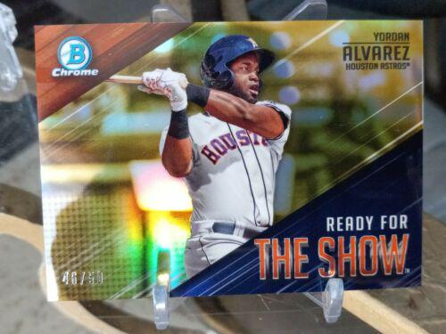 Yordan Alvarez [Gold Refractor] #RFTS-17