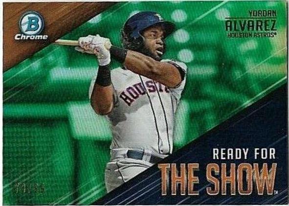 Yordan Alvarez [Green Refractor] #RFTS-17
