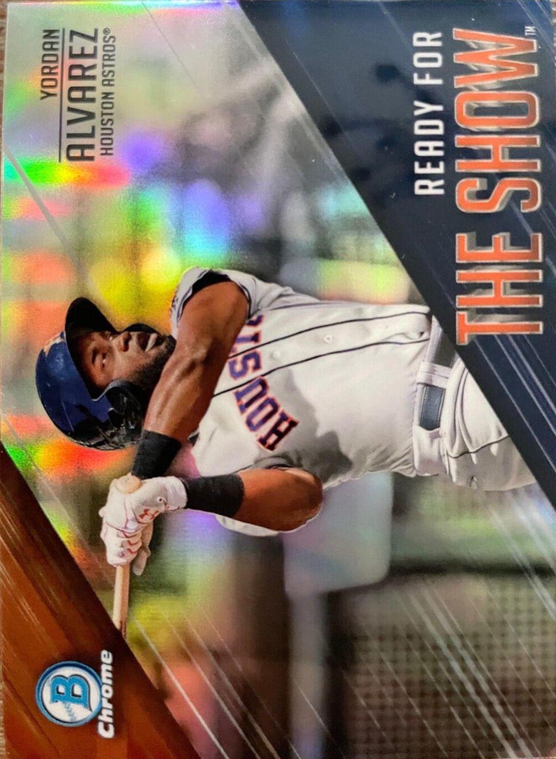 Yordan Alvarez [Orange Refractor] #RFTS-17