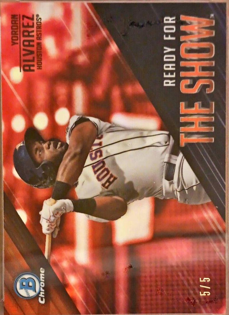 Yordan Alvarez [Red Refractor] #RFTS-17