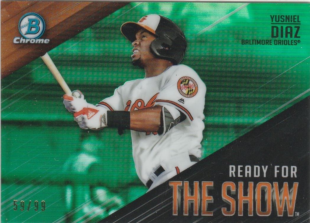 Yusniel Diaz [Green Refractor] #RFTS-13