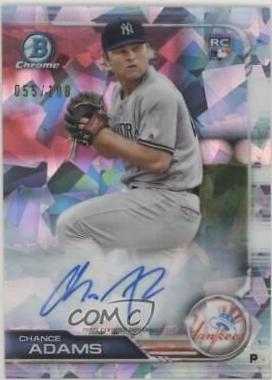 Chance Adams [Refractor] #CRA-CA