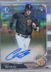 Chris Shaw [Refractor] #CRA-CST