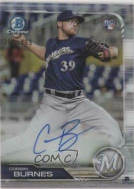 Corbin Burnes [Refractor] #CRA-CB