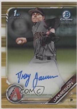 DJ Stewart [Gold Refractor] #CRA-DS