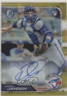 Danny Jansen [Gold Refractor] #CRA-DJ