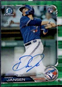 Danny Jansen [Green Refractor] #CRA-DJ