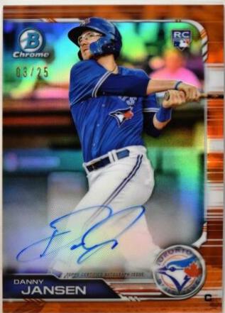 Danny Jansen [Orange Refractor] #CRA-DJ
