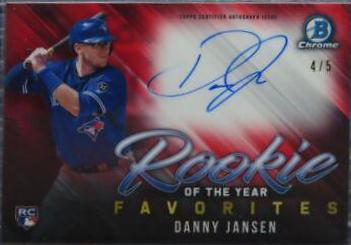 Danny Jansen [Red Refractor] #CRA-DJ