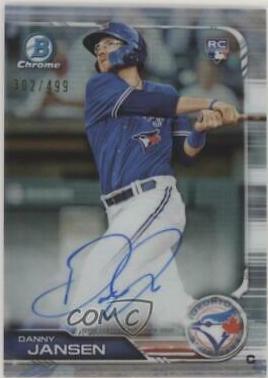 Danny Jansen [Refractor] #CRA-DJ