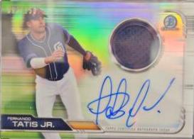 Fernando Tatis Jr. [Refractor] #CRA-FTJ