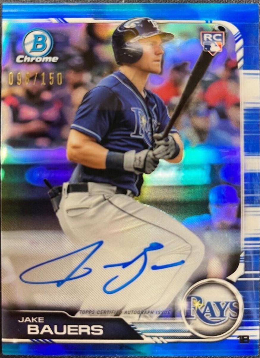 Jake Bauers [Blue Refractor] #CRA-JB