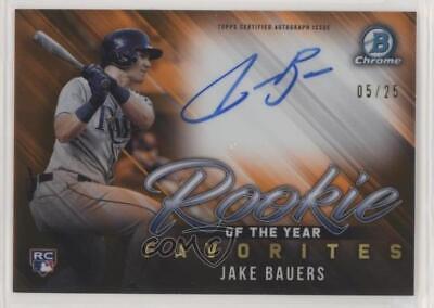 Jake Bauers [Orange Refractor] #CRA-JB