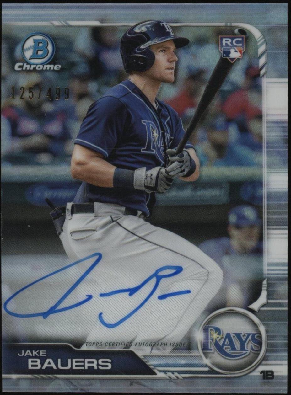 Jake Bauers [Refractor] #CRA-JB