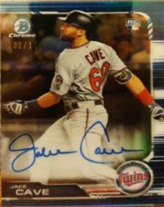 Jake Cave [Blue Refractor] #CRA-JC
