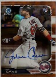 Jake Cave [Orange Refractor] #CRA-JC