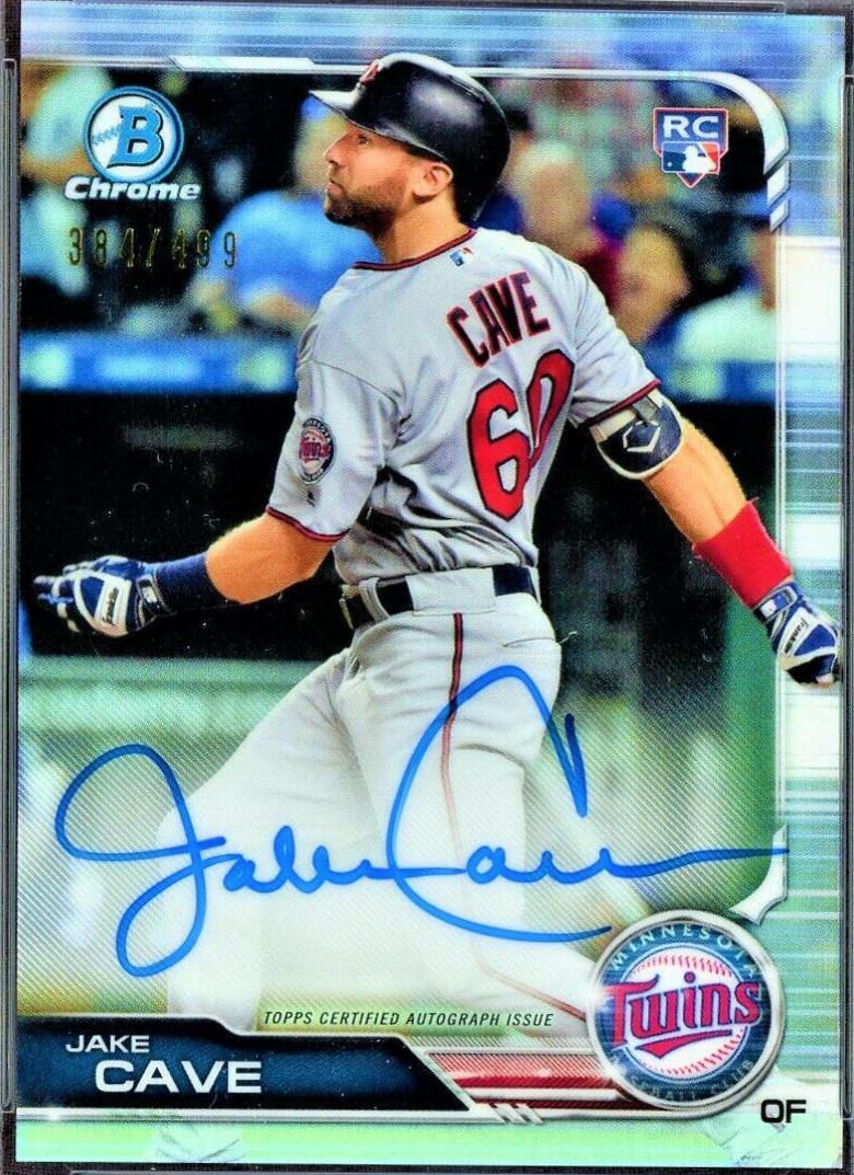Jake Cave [Refractor] #CRA-JC