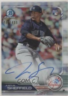 Justus Sheffield [Refractor] #CRA-JS
