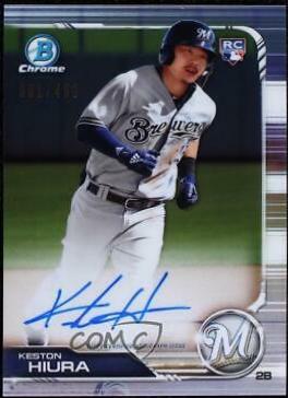 Keston Hiura [Refractor] #CRA-KH