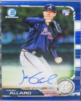 Kolby Allard [Blue Refractor] #CRA-KA