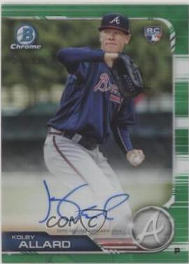 Kolby Allard [Green Refractor] #CRA-KA
