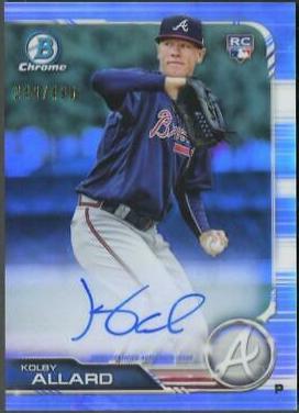 Kolby Allard [Refractor] #CRA-KA