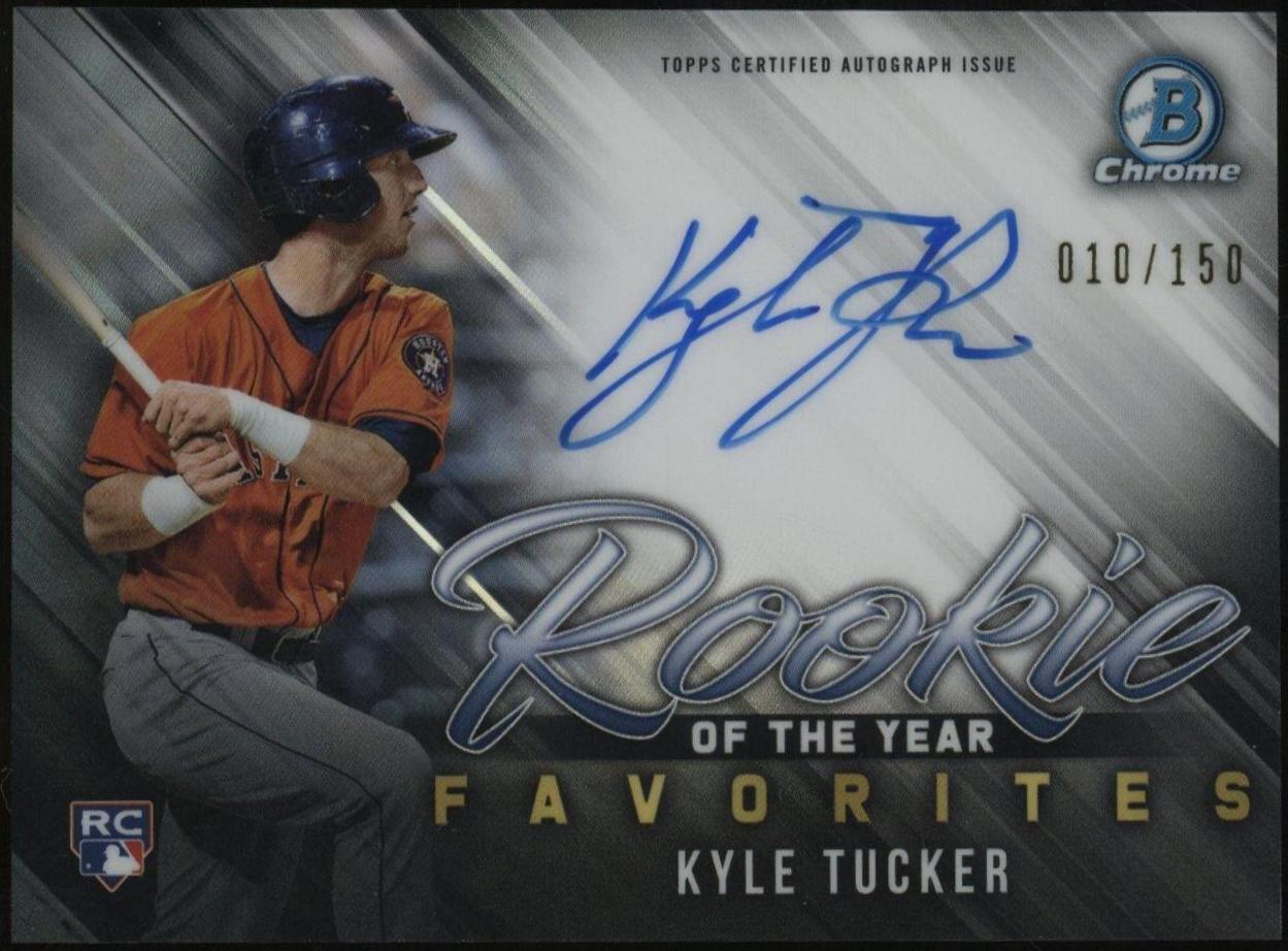 Kyle Tucker [Blue Refractor] #CRA-KT