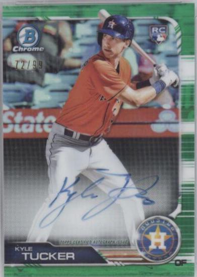Kyle Tucker [Green Refractor] #CRA-KT