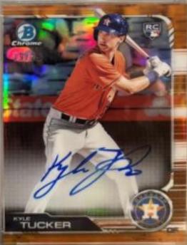 Kyle Tucker [Orange Refractor] #CRA-KT