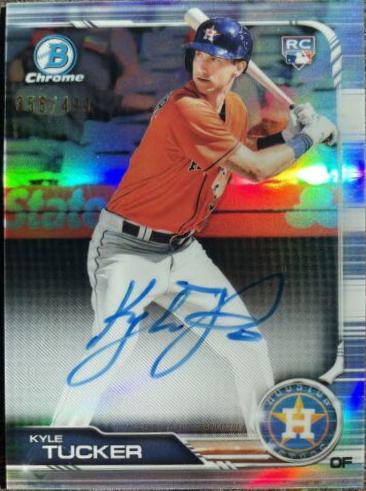 Kyle Tucker [Refractor] #CRA-KT