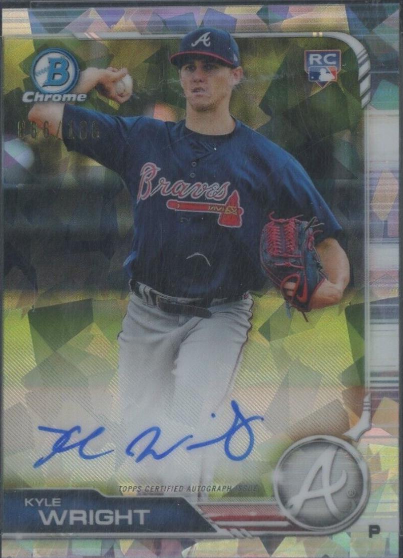 Kyle Wright [Atomic Refractor] #CRA-KW