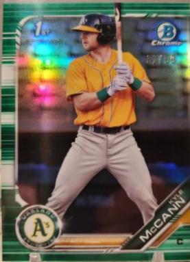 Kyle Wright [Green Refractor] #CRA-KW