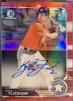 Kyle Wright [Red Refractor] #CRA-KW