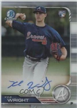 Kyle Wright [Refractor] #CRA-KW