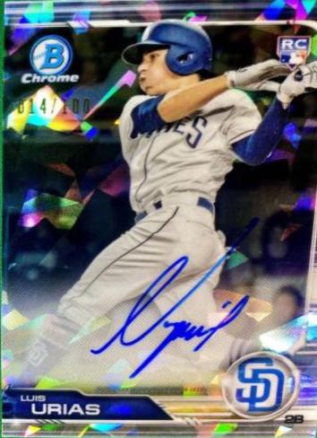 Luis Urias [Atomic Refractor] #CRA-LU