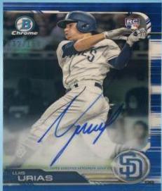 Luis Urias [Blue Refractor] #CRA-LU