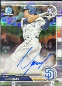 Luis Urias [Refractor] #CRA-LU