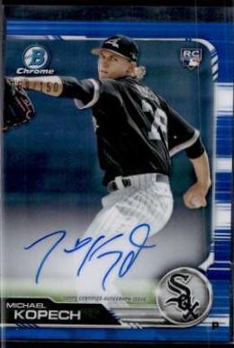 Michael Kopech [Blue Refractor] #CRA-MK