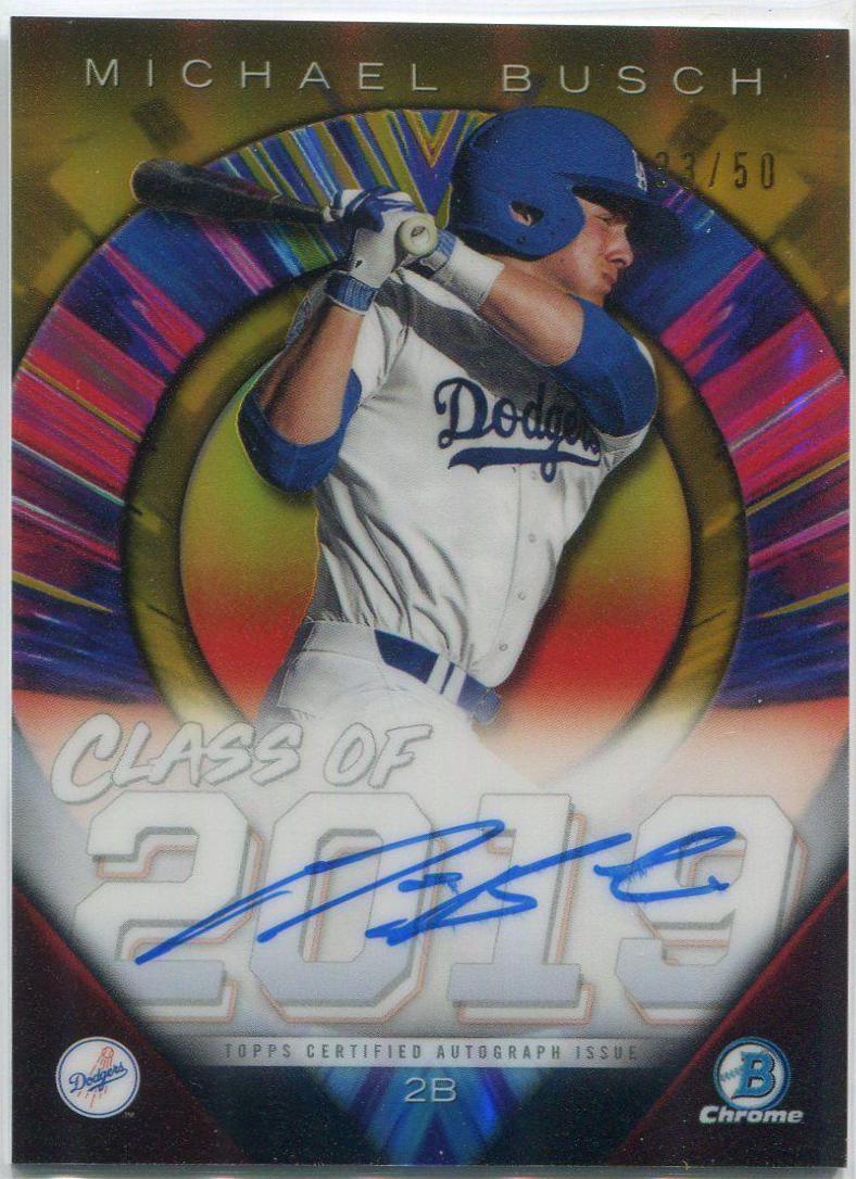 Michael Kopech [Gold Refractor] #CRA-MK