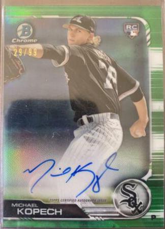 Michael Kopech [Green Refractor] #CRA-MK