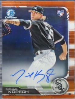 Michael Kopech [Orange Refractor] #CRA-MK