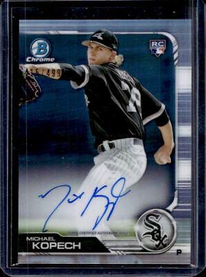 Michael Kopech [Refractor] #CRA-MK