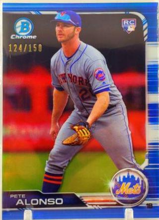 Pete Alonso [Blue Refractor] #CRA-PA