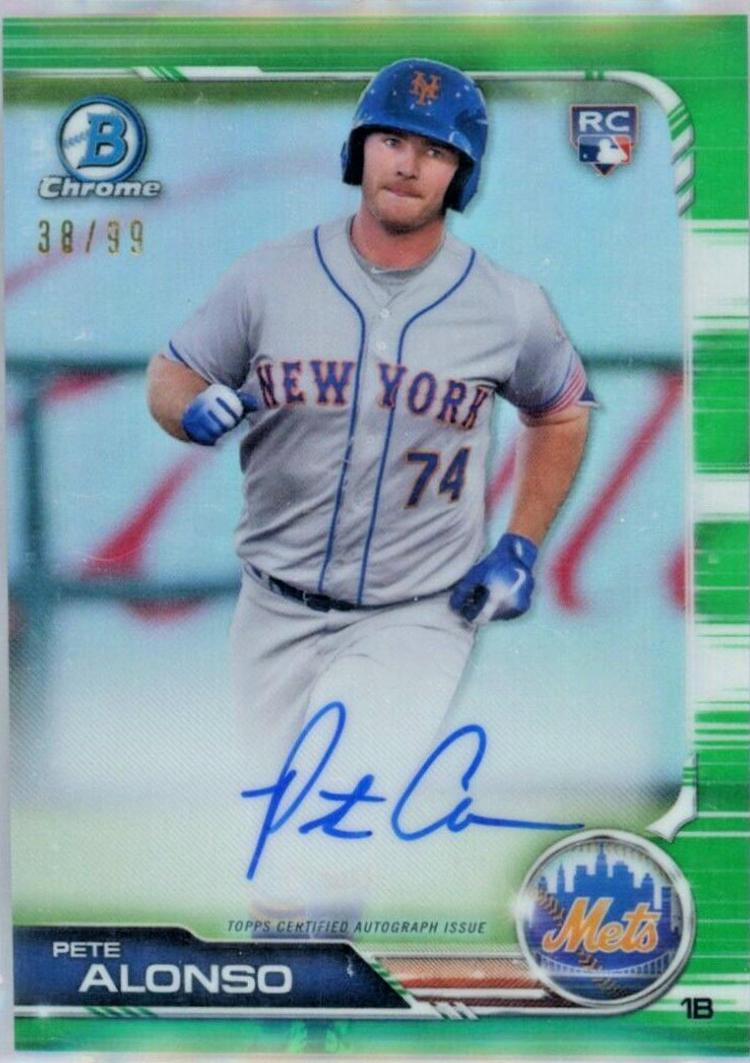 Pete Alonso [Refractor] #CRA-PA