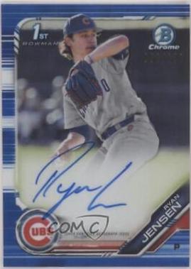 Ryan Borucki [Blue Refractor] #CRA-RB